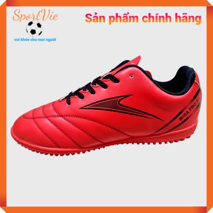 Giày bóng đá Mira Pro S1 TF chính hãng dùng cho sân cỏ nhân tạo, bóng đá phủi chính hãng rẻ bền đẹp (5 màu)