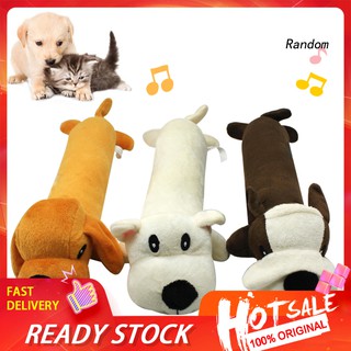 Đồ Chơi Thú Nhồi Bông Có Âm Thanh Cho Chó Gặm