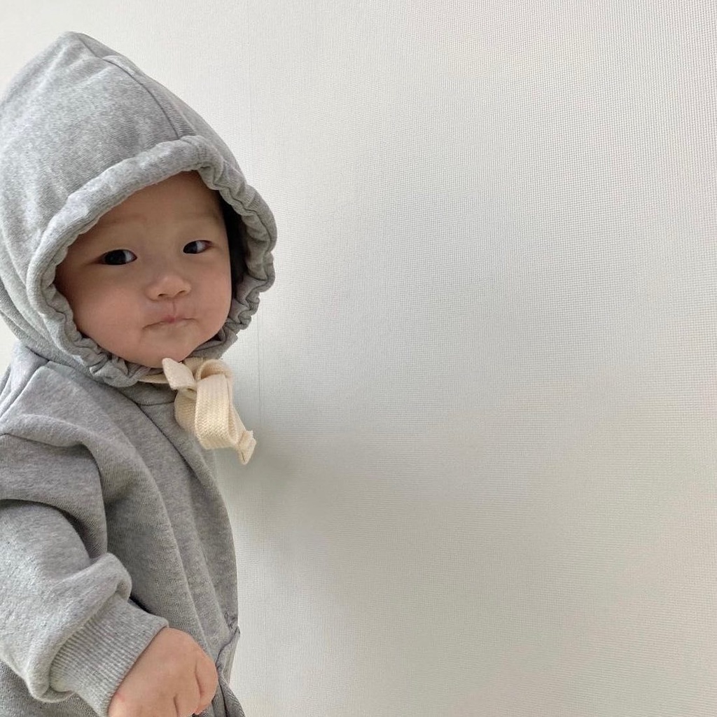 Áo Hoodie Không Tay Màu Sắc Trơn In Chữ Thời Trang Dành Cho Trẻ Em