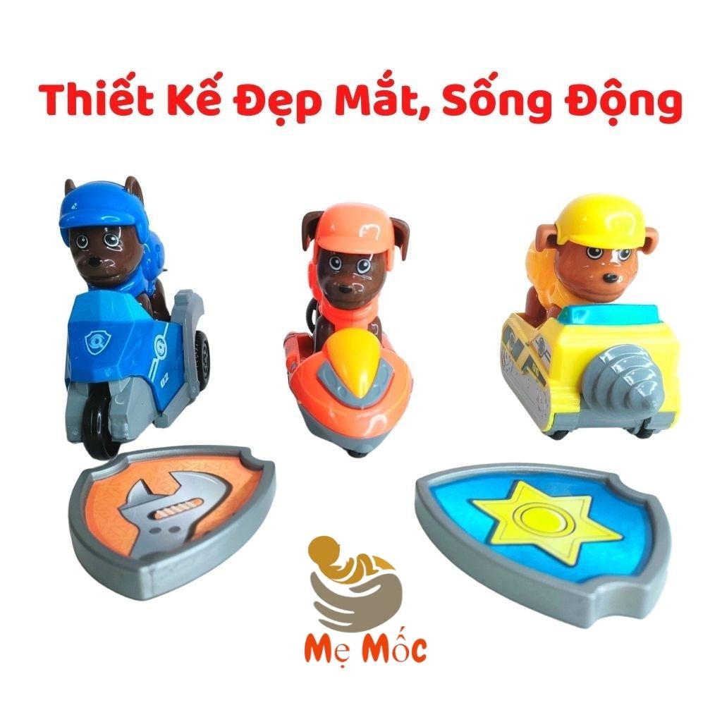 Đồ Chơi Chó Cứu Hộ Canh Phòng Có Cầu Trượt Cao Cấp Có Đèn Và Nhạc Cho Bé, Shop Mẹ Mốc ,CCP