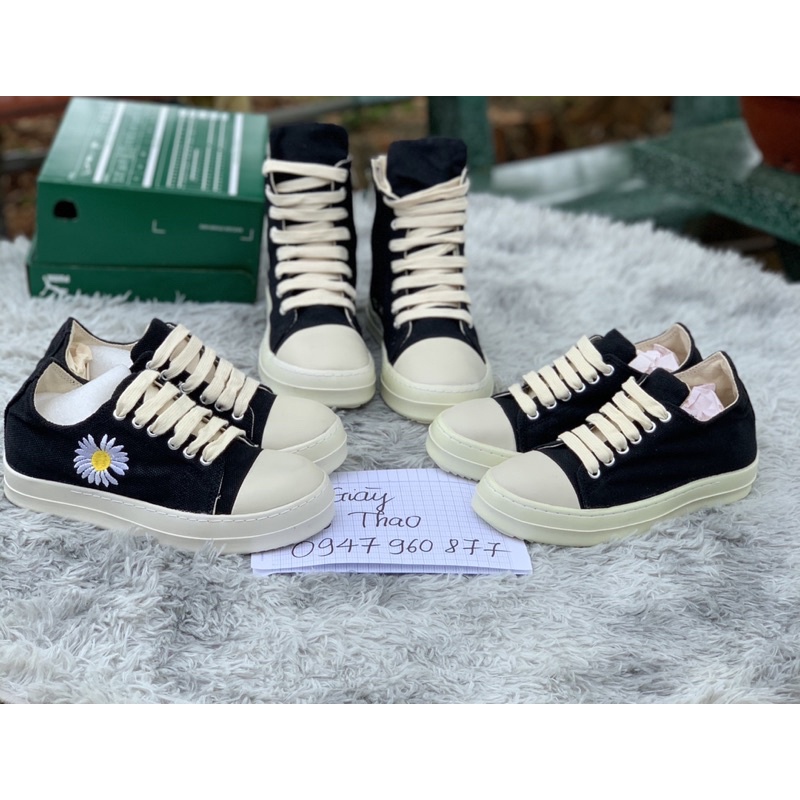 (Xa hang) Giày Sneaker Đen Cao/Thấp Basic  (Sẵn hàng tại shop) | BigBuy360 - bigbuy360.vn