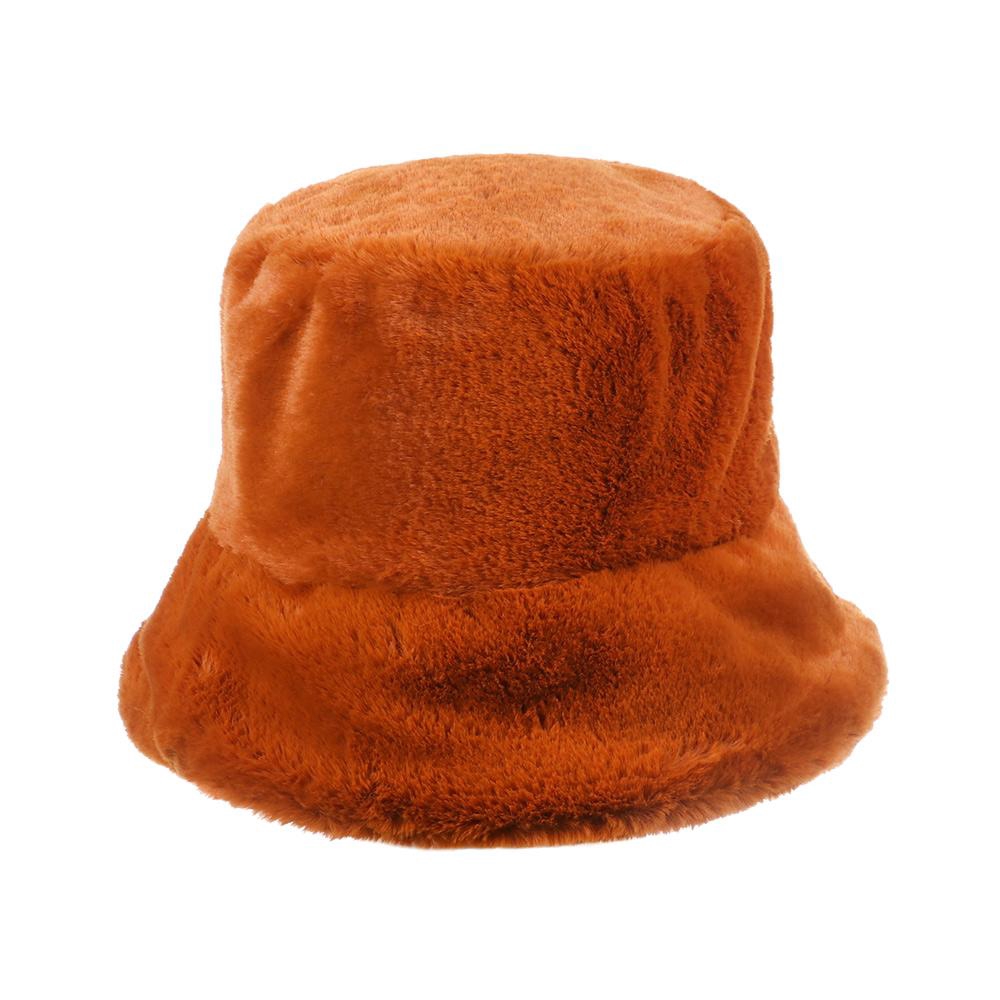 FUTURE Mũ bucket màu trơn thời trang