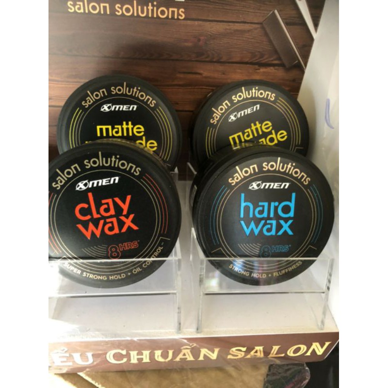 Sáp đất sét Xmen Salon Solutions Clay Wax 70g