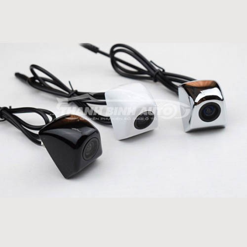 Camera Lùi CCD (HD) Mạ Inox - Cho Độ Nét Cao - Hành Chính Hãng Có Bảo Hành