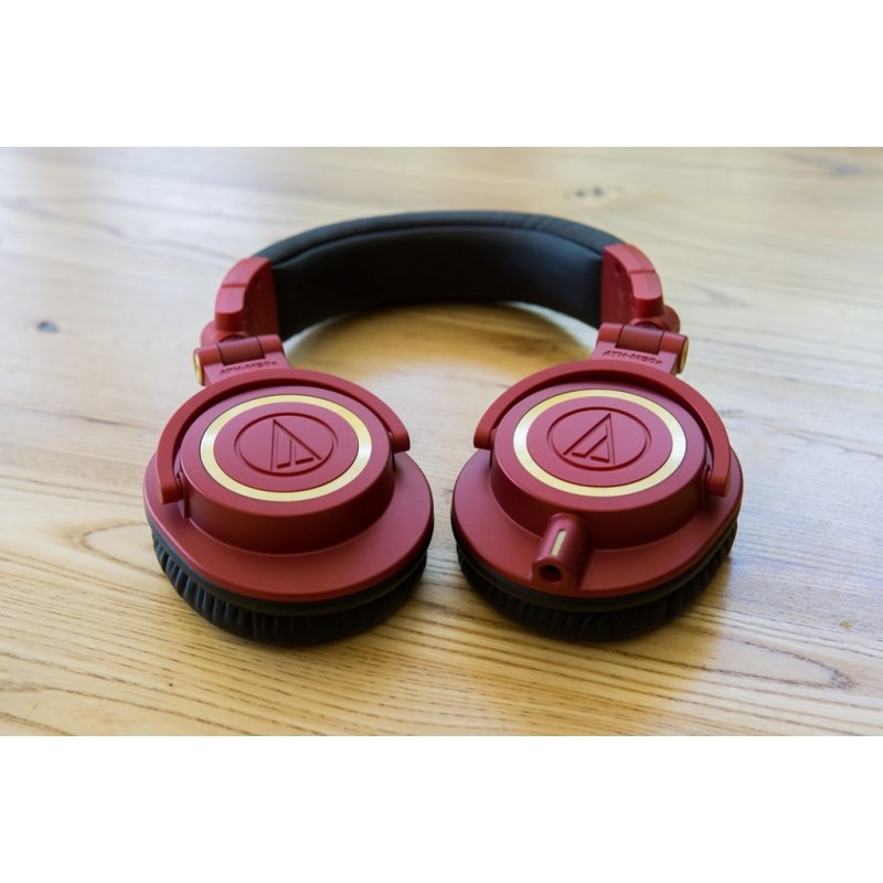 TAI NGHE AUDIO TECHNICA ATH-M50X (RD) ROYAL RED LIMITED EDITION- Chính Hãng Phân Phối