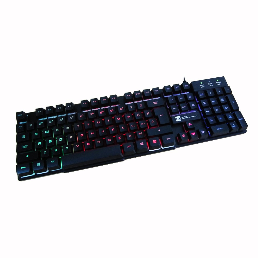 Bàn phím giả cơ chuyên Game Led R8 1822