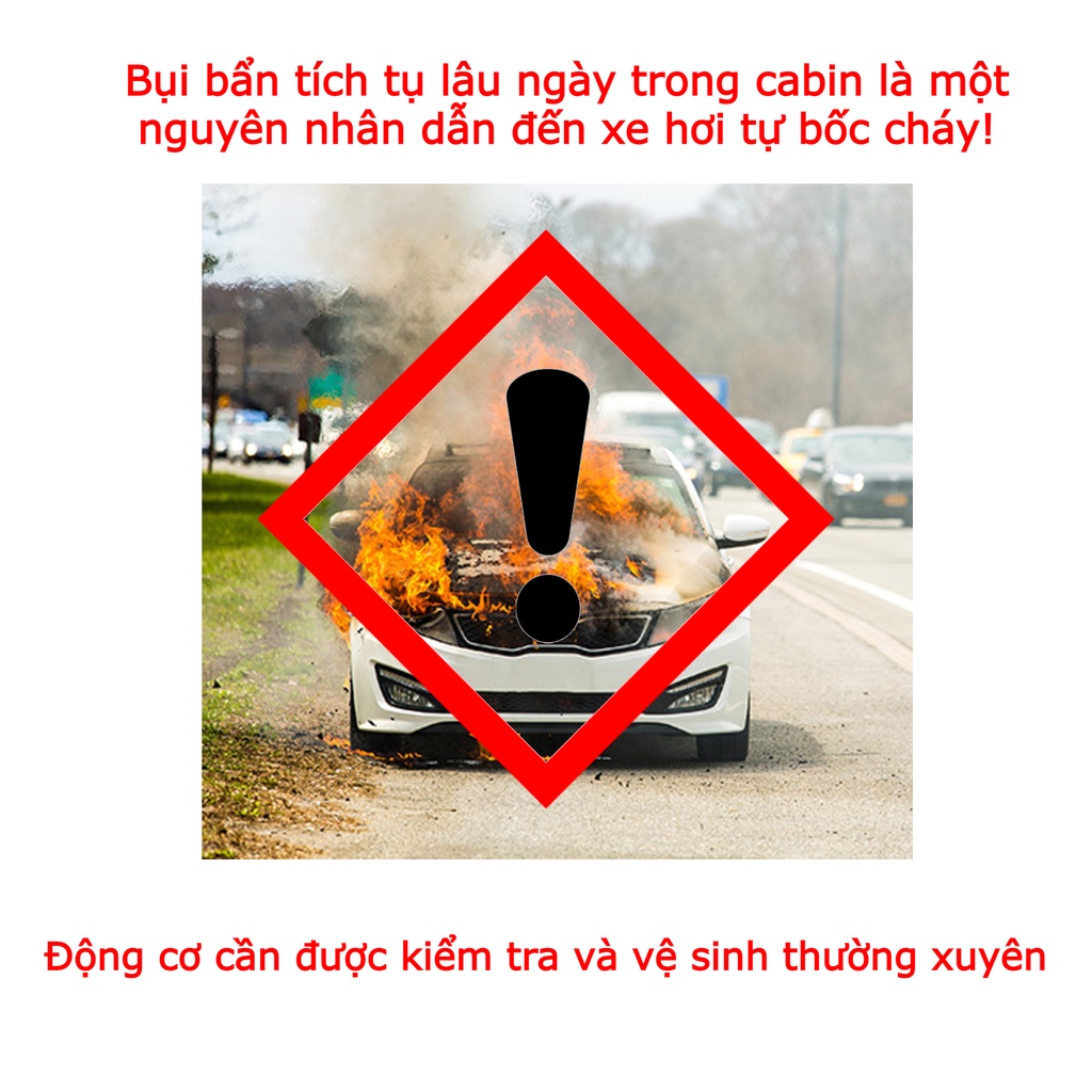 Chai dung dịch vệ sinh, tẩy rửa làm sạch khoang máy động cơ ô tô, xe máy Engine Clean JNX 500ml