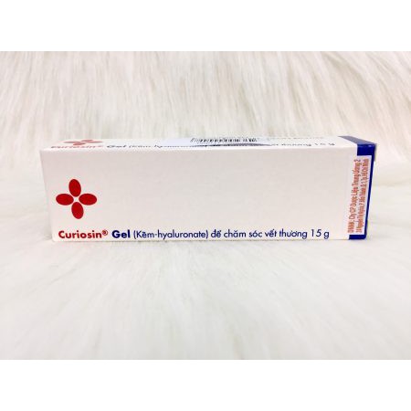 Gel bôi da chứa KẼM dành cho da tổn thương CURIOSIN 15g &lt;HÀNG CHÍNH HÃNG&gt;