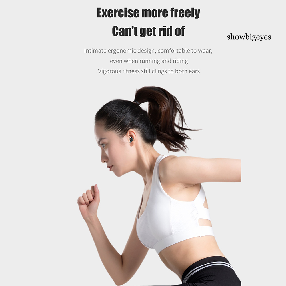 Tai Nghe Nhét Tai SH-M XG8 TWS Bluetooth 5.0 Mini IPX5 Chống Thấm Nước