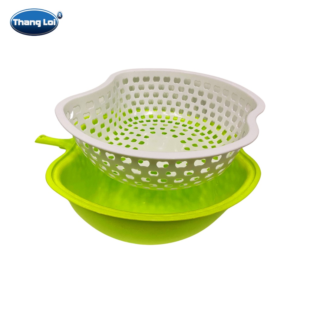 Thau rổ quả táo đường kính 30cm