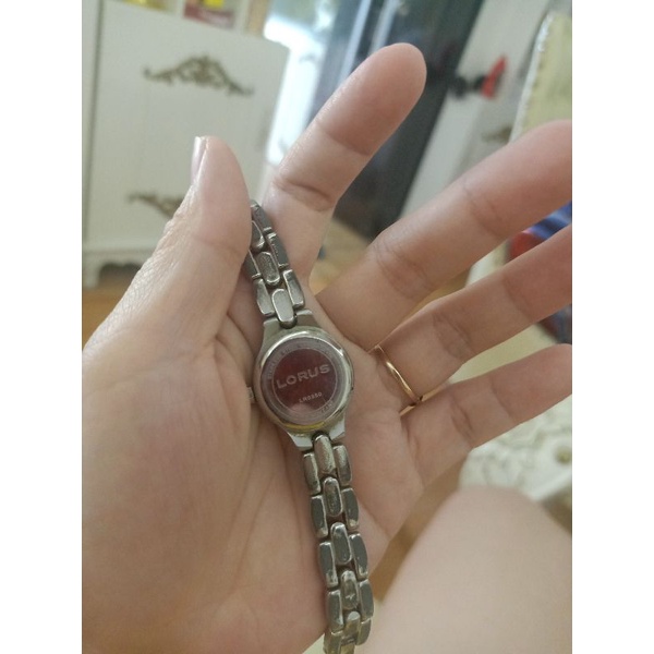 Đồng hồ si Nhật nữ Lorus