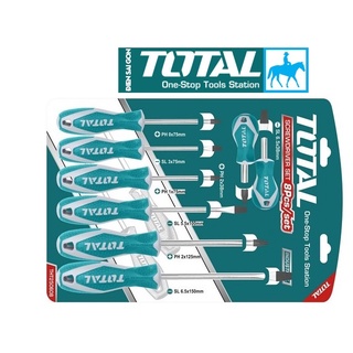 Total Bộ 8 tua vít CR-V THT250608