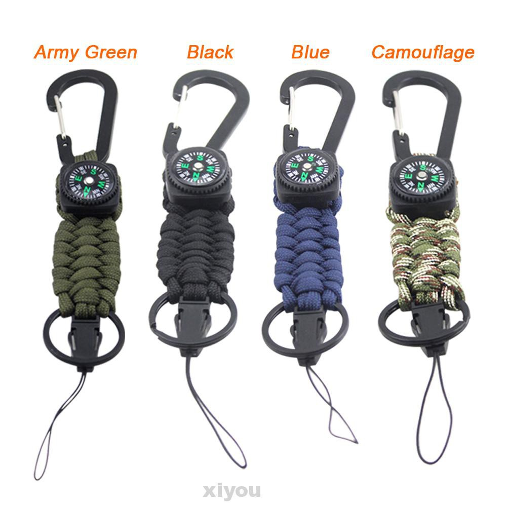 2pcs Survival Emergency Multifunctional Practical Hiking Camping Outdoor Paracord