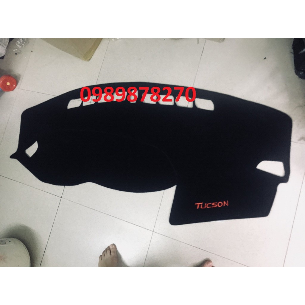 Taplo nhung xe Hyundai Tucson 2017-2018