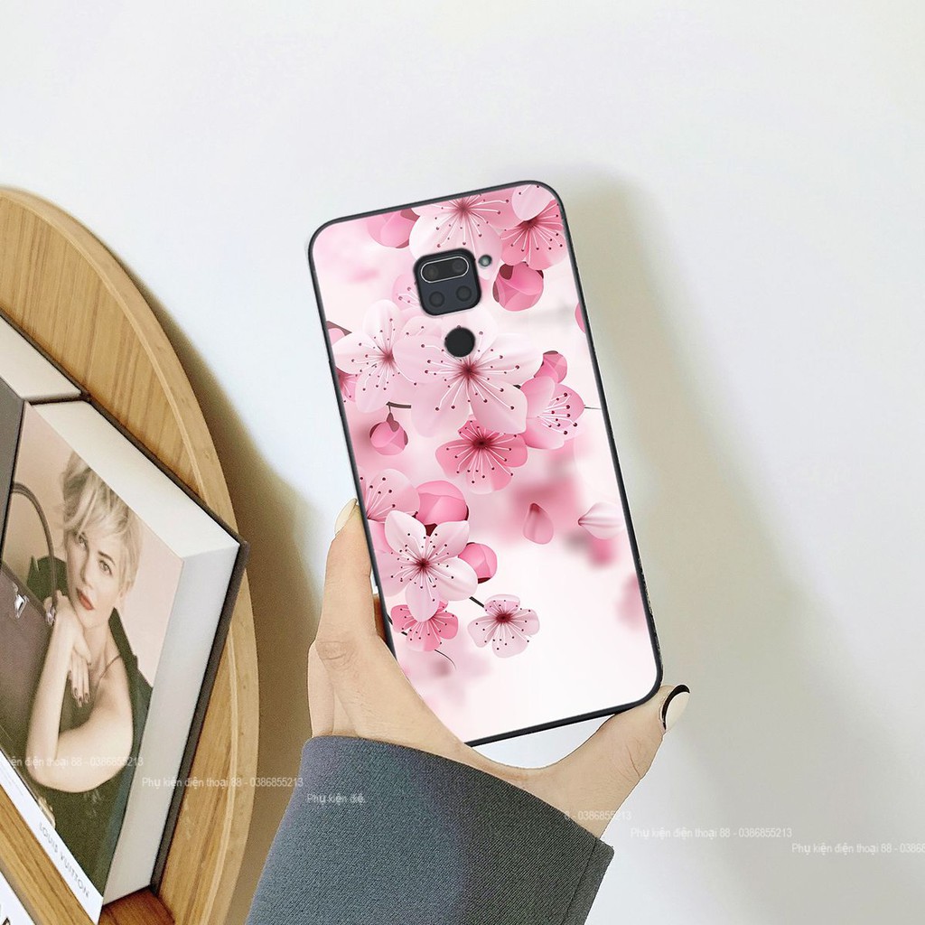 Ốp lưng Xiaomi REDMI NOTE 9 hình hình hoa, thiên nga, đẹp thời trang - CAO CẤP - SANG TRỌNG #2