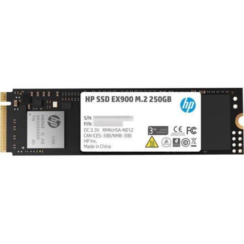 SSD M2 Nvme HP 250GB new seal xách tay US