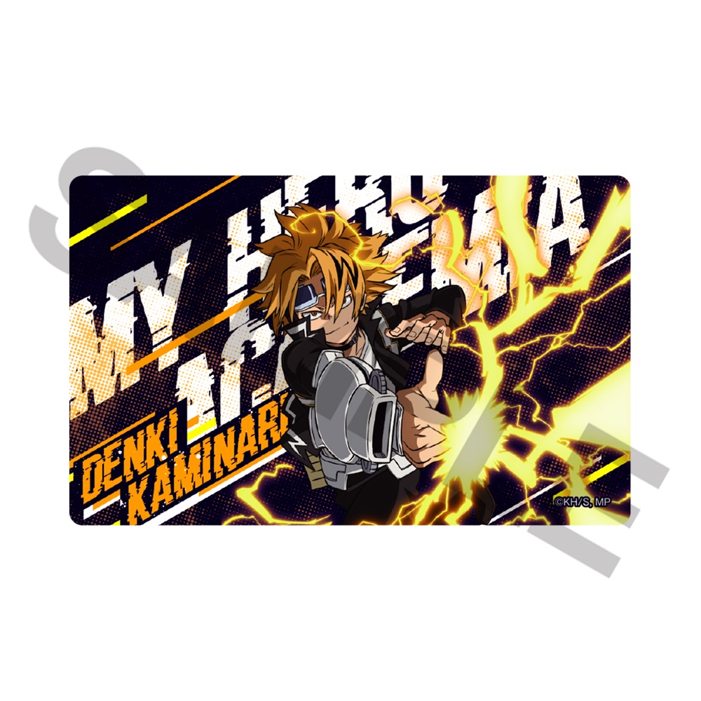 (1 tấm) Ảnh card bo góc in hình BOKU NO HERO ACADEMIA ver 5TH SEASON Học Viện Anh Hùng thẻ bo viền 5*8cm anime chibi
