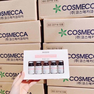 Serum hỗ trợ giảm nám siêu trắng da Honesi (Hộp 5 lọ)