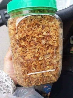 Hành phi keto nhà làm (k pha) 100% hành khô
