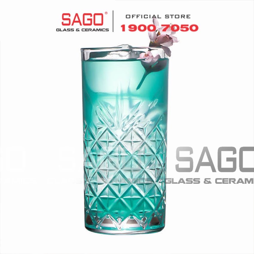 Ly Thủy Tinh Pasabahce Timeless long drink 365ml | Pasabahce 520205 , Nhập Khẩu Thổ nhĩ kỳ