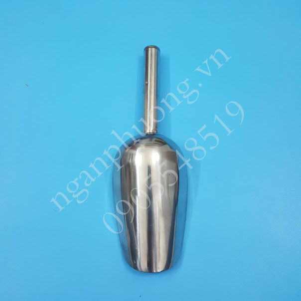 Dụng cụ xúc đá inox , muỗng xúc đá, muỗng xúc gạo