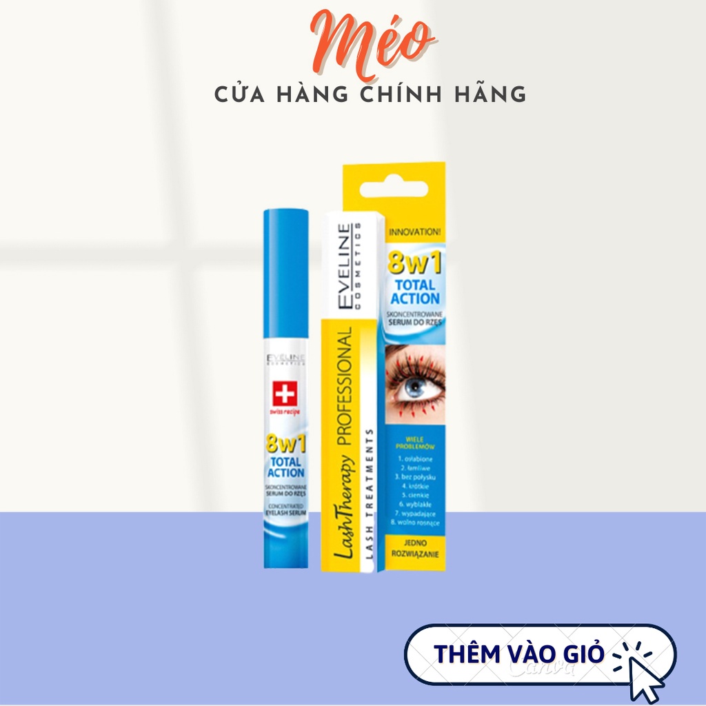 Huyết Thanh Dưỡng Mi Nga [CHÍNH HÃNG 100%]_Dưỡng Mi Cong Thần Thánh