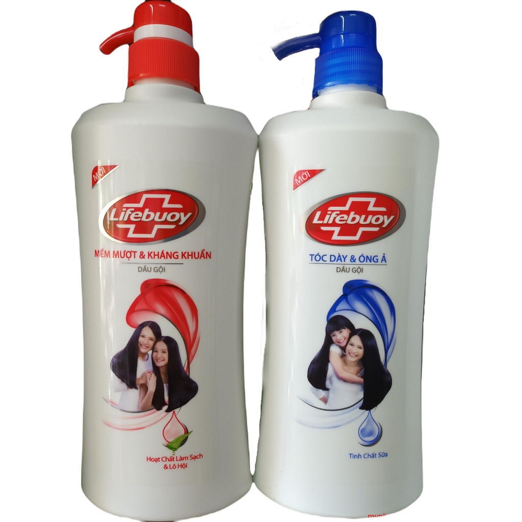 Dầu gội Lifebuoy 640g