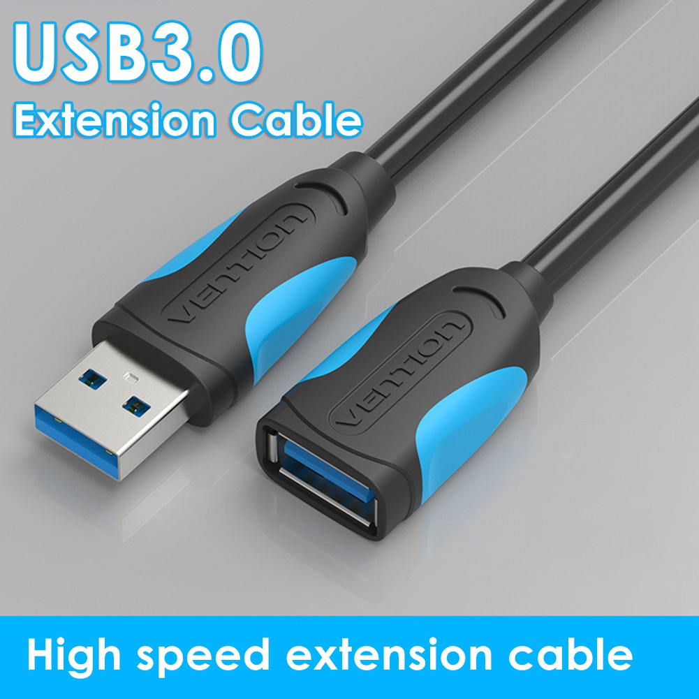 Dây Cáp Mở Rộng Usb 3.0 Tốc Độ Cao 3 / 2 / 1.5 / 1 / 0.5m Tiện Dụng | BigBuy360 - bigbuy360.vn