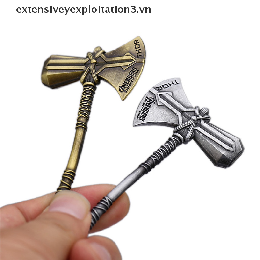 Móc Khóa Hình Búa Thor / Storm Breaker Axe / Marvel Avengers Độc Đáo
