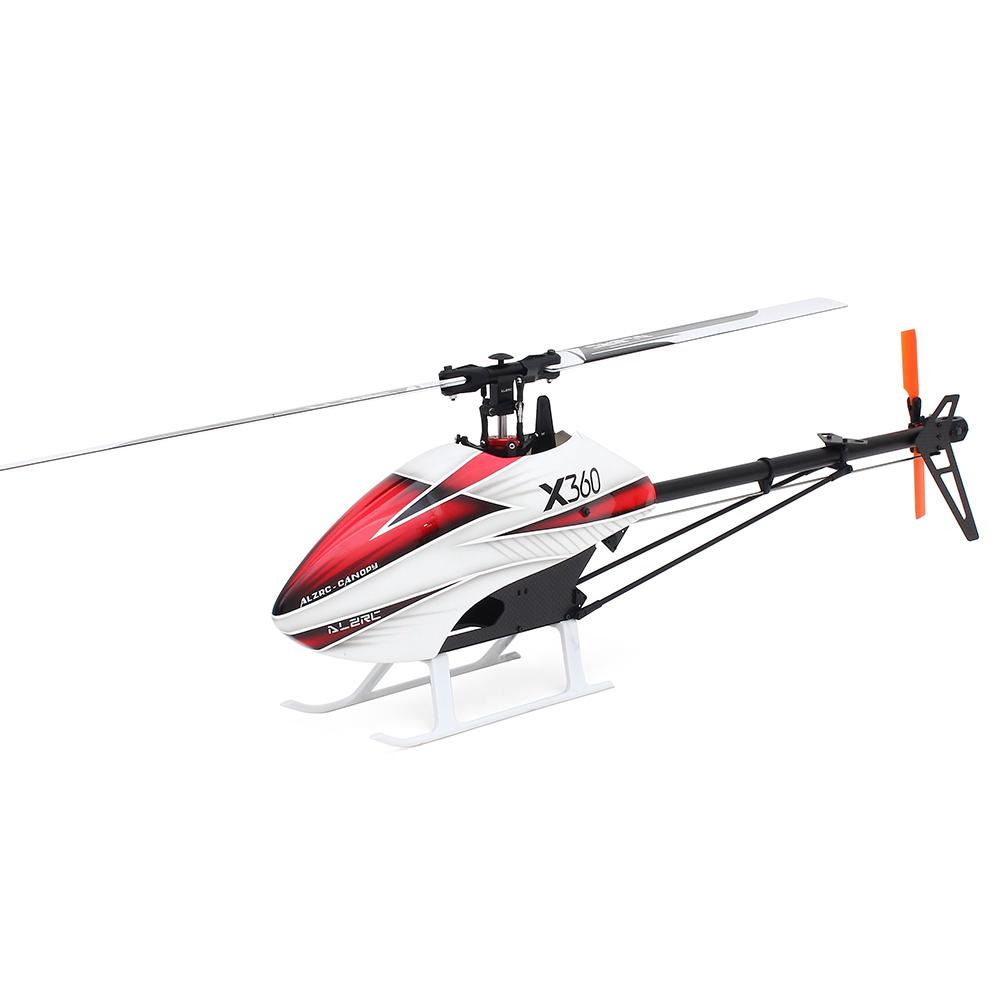 Drone ALZRC X360 FAST FBL 6CH 3D