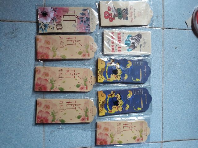 Combo 50 bao Lì xì tết | BigBuy360 - bigbuy360.vn