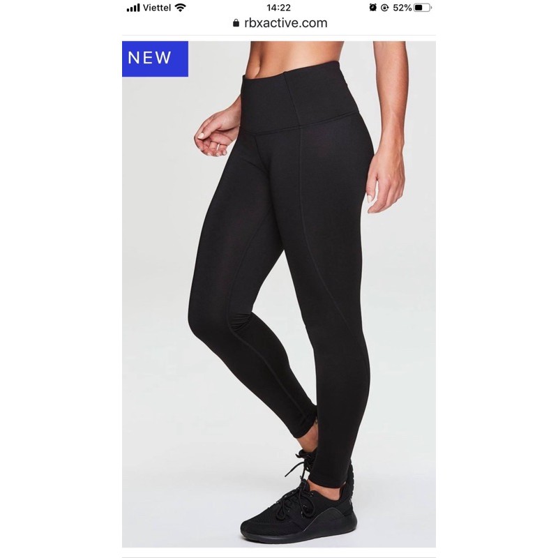 [SALES] QUẦN LEGGING NỮ THỂ THAO RBX SIÊU CO GIÃN 