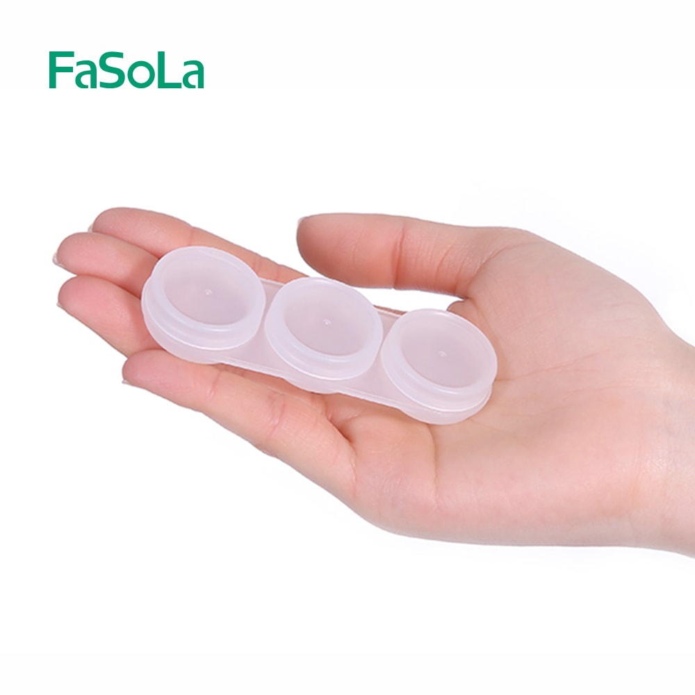 Hộp chiết kem dưỡng, kem nền, kem mắt khi đi du lịch FASOLA FSLJY-320