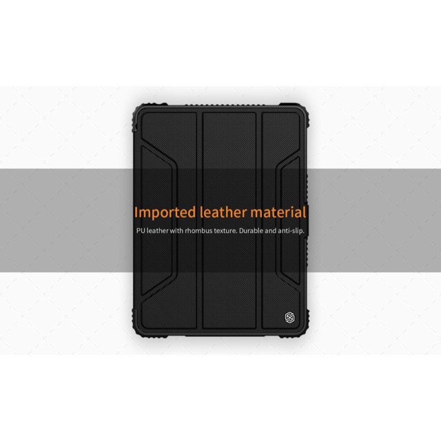 Bao da Nillkin ipad các dòng chống sock