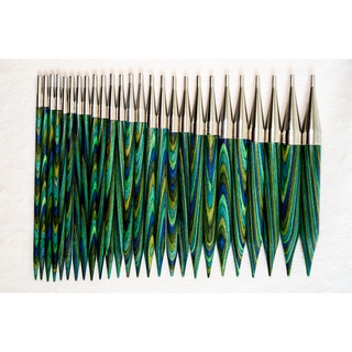 Set kim đan Knitpick thân gỗ