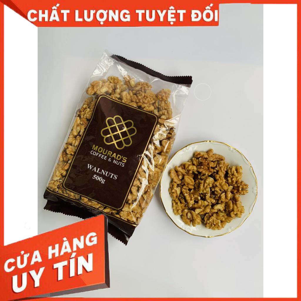 [Chính Hãng] HẠT ÓC CHÓ TÁCH VỎ MOURAD'S 500G - Hạt dinh dưỡng Úc, để ăn trực tiếp, làm sữa, làm bánh