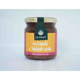 Mứt Le Fruit Chuối Và Thanh Long 225g