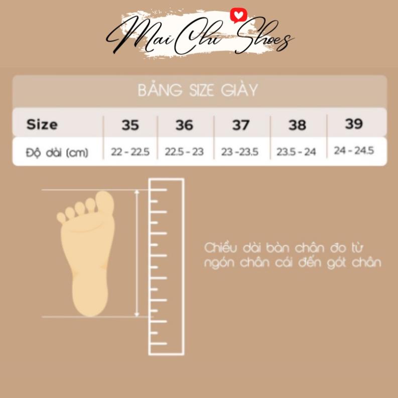 Giày sục nữ thời trang mũi nhọn khoá vàng thời trang, Sục nữ đế bệt sang chảnh mẫu mới HCU