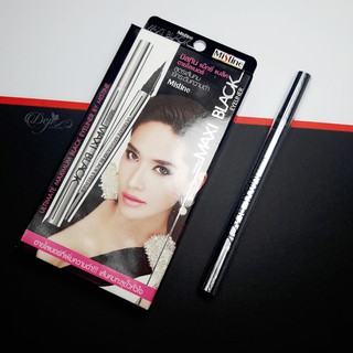 KẺ MẮT NƯỚC EYELINER MAXI BLACK MISTINE