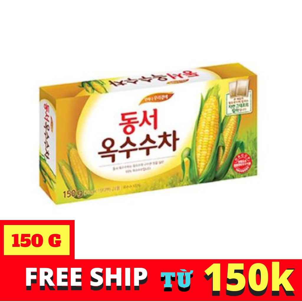 TRÀ NGÔ TÚI LỌC DONGSUH HÀN QUỐC HỘP 150G