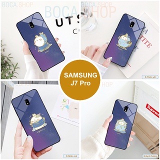 Ốp lưng Kính Samsung J7 Pro in 3D hình 12 Cung hoàng đạo
