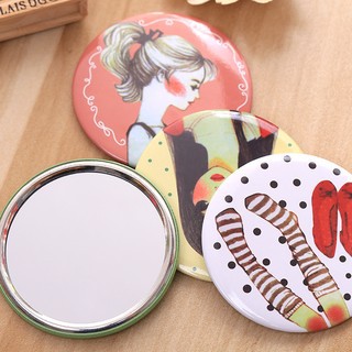 sgGương mini dễ thương Hàn Quốcê