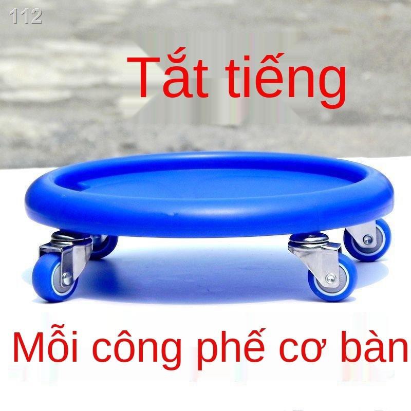 （2021）Đĩa cơ bụng câm Thiết bị tập thể hình Đĩa bụng Trang chủ Bốn bánh cho nam và nữ Máy tập cơ bụng có bánh xe chân Đĩ