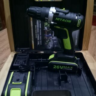 Máy khoan pin hitachi 26v loại 1