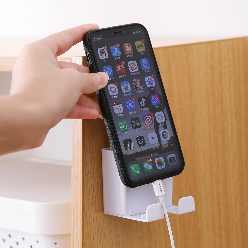 Hộp Đựng Điều Khiển Từ Xa Gắn Tường Tiện Dụng