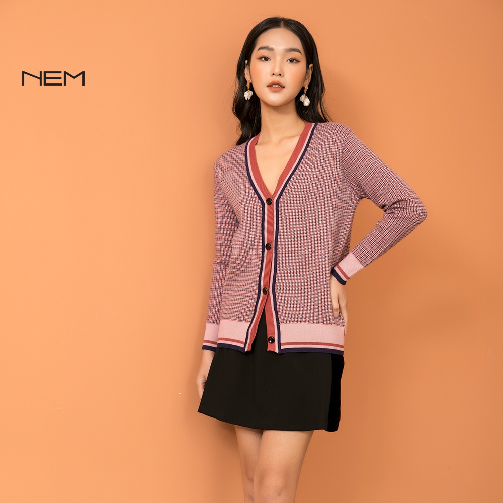 Áo len nữ thiết kế cao cấp NEM Fashion AL62706