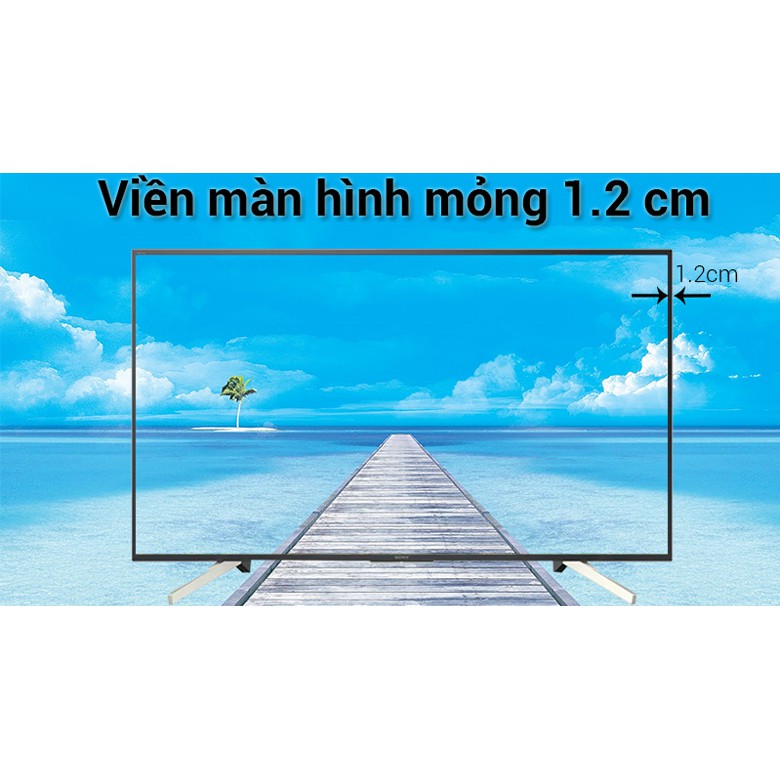 Android Tivi Sony 4K 43 inch KD-43X7500F Mới 2018