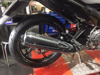 Michelin Pilot Moto GP 90/80-17 và 100/80-17