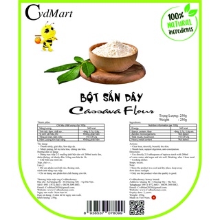 Bột Sắn Dây 250g