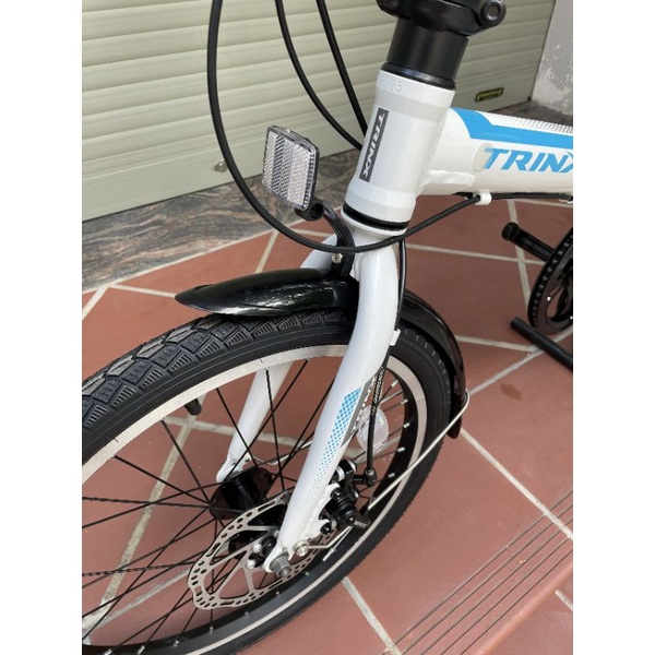 Xe Đạp Gấp Trinx Life 2.0 - Khung Nhôm, Group Shimano